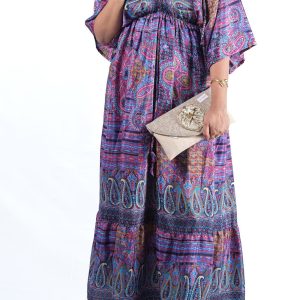 Boho Dress Blue