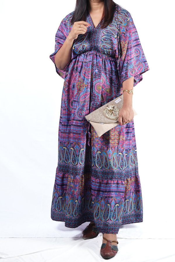 Boho Dress Blue
