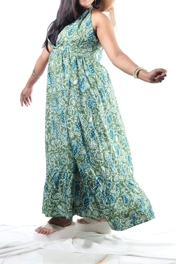 Off Shoulder Long Dress - Image 3
