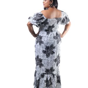 Smoky Long Dress