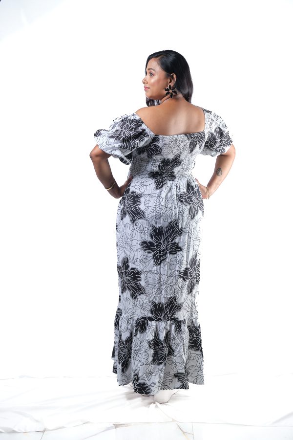 Smoky Long Dress