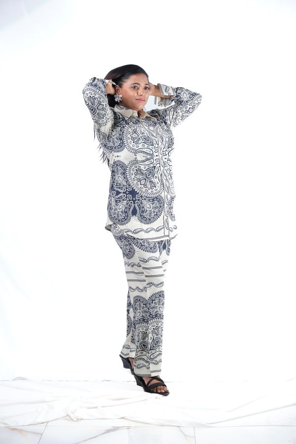 Cord-Set Shirt & Pant - Image 4
