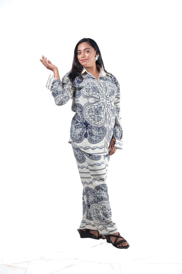 Cord-Set Shirt & Pant - Image 2