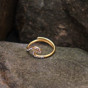 Curve Finger Ring
