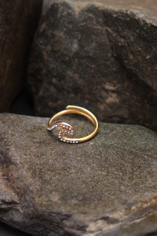 Curve Finger Ring