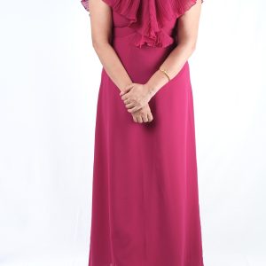 Frilled Long/ Maxi
