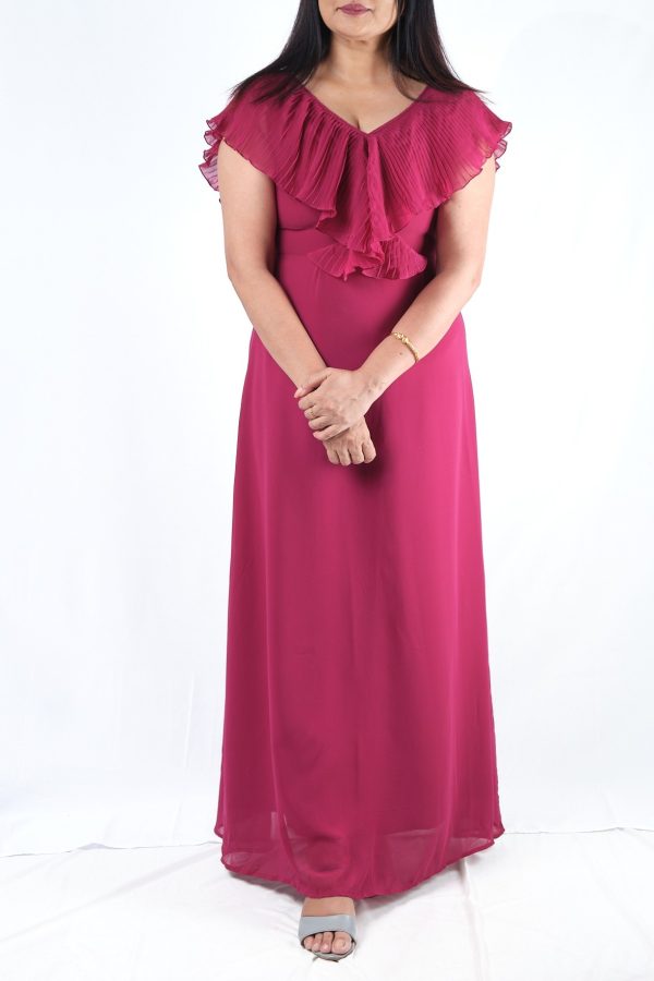 Frilled Long/ Maxi