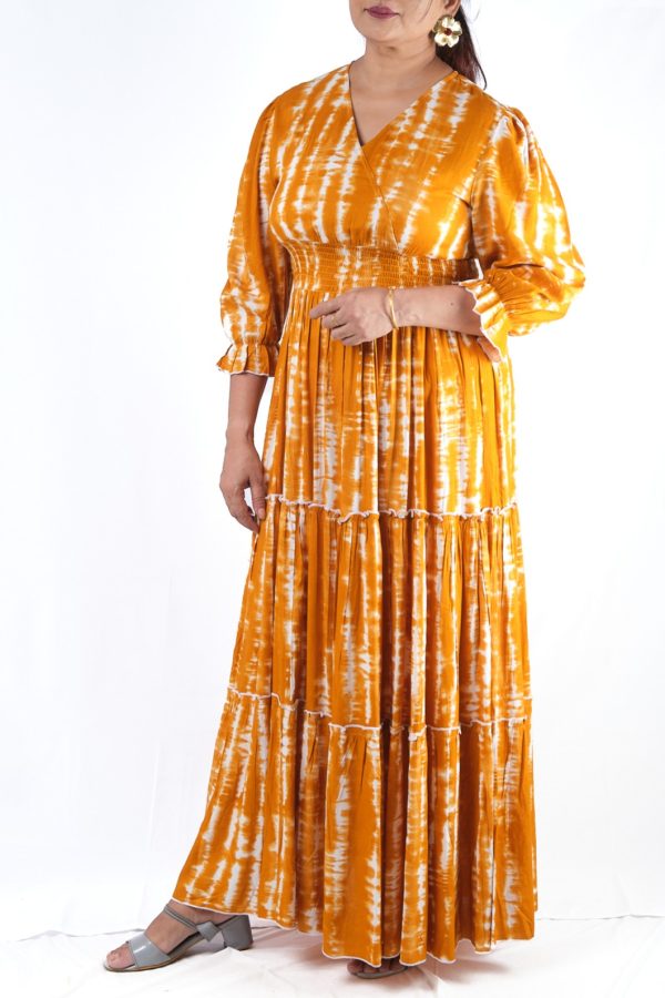 Long Smokey Dress - Image 2