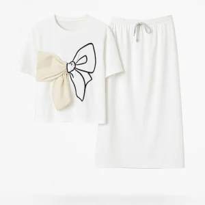 TOP SKIRT CO-ORD SET