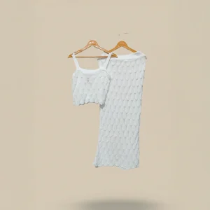 SKIRT TOP CO-ORD SET