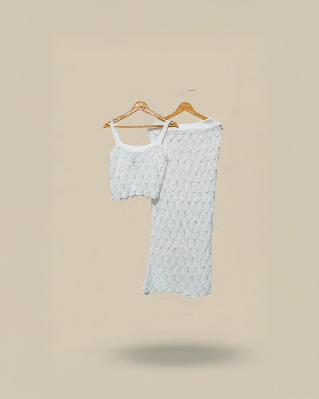 SKIRT TOP CO-ORD SET