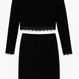 SKIRT TOP CO-ORD SET