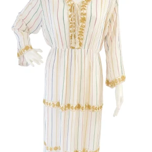 Boho Multicolor Dress