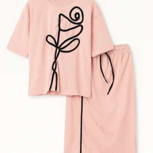 SKIRT TOP CO-ORD SET