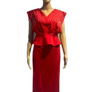 WOMEN ELEGANT MID-LENGTH ONE PIECE