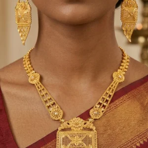 RAJSI LAKSHMI PANCHADHARA HAAR